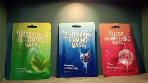 Beauty Products - Facial Sheet Mask Manufacturer from Nagpur