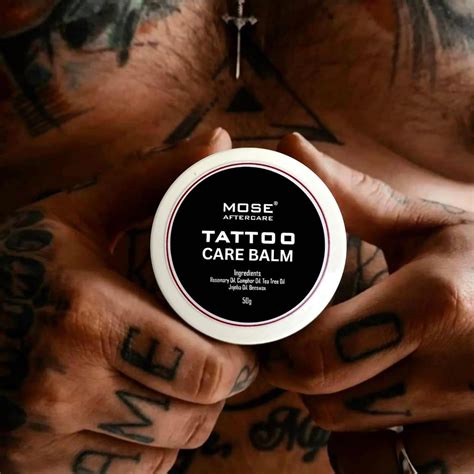 Mose Aftercare Tattoo Care Balm (50g) 100% Organic & Hand Made