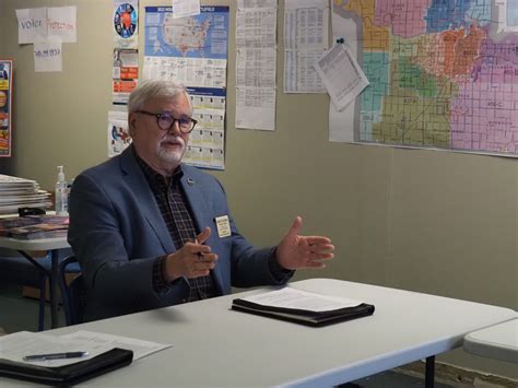 Chris Mann promises to fight dark money if elected Kansas attorney ...