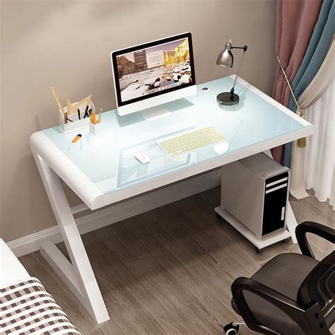 Image result for Z-Line Glass Computer Desk