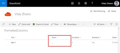 Image result for JSON Column Formatting