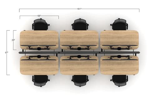 Computer Model Project Open Plan Layout 的图像结果