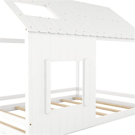 TRIPLE TREE Full Size Children House Bed, Montessori India | Ubuy