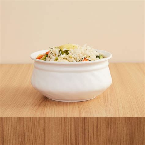 Buy Silvano Solid Handi - Melamine - Handi 15 cm L x 15 cm W x 8 cm H ...