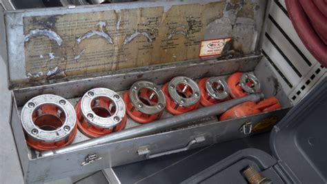 Image result for Pipe Threader