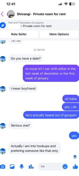 Bengaluru woman Gurgaon house hunt boyfriend - Bengaluru woman rejected ...