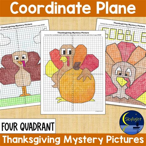 Image result for Mystery Graph Math Turkey Math