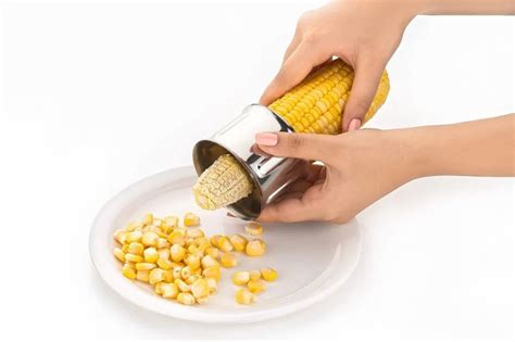 Sweet Corn Cutter Machine 的图像结果