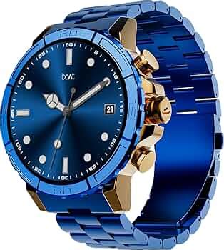boAt Newly Launched Engima X700 Smart Watch with 1.52 AMOLED Display ...