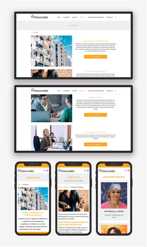 Fincas Horta | Diseño Web y Presencia Online con Kit Dig...