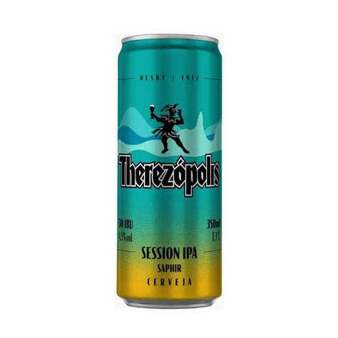 Cerveja Session Ipa Therez&oacute;polis 350ml | Emporio Varanda