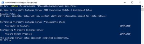 Image result for Exhchange Server PowerShell