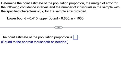 Image result for Point Estimate Population Proportion Formula