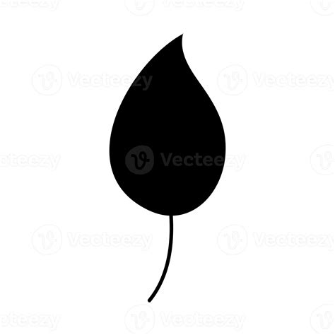 black leaf illustration 9906109 PNG