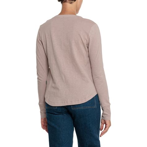 Eddie Bauer Brinn Henley Shirt - Long Sleeve - Save 58%