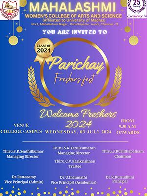 Best Women's College in Chennai | MWC