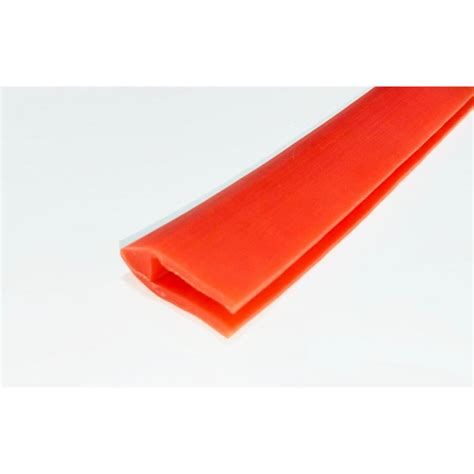 Silicone Extruded Red Rubber Profile - Vimal Rubber Products Ahmedabad