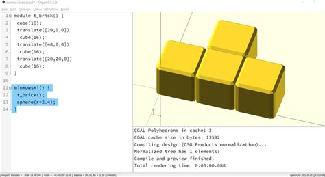 Image result for OpenSCAD Examples