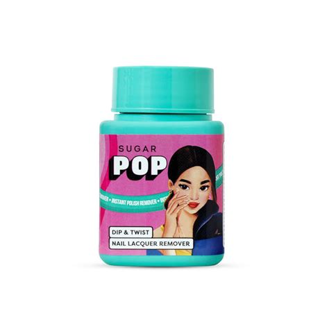 Dip & Twist Nail Lacquer Remover | SUGAR Cosmetics | Buy...