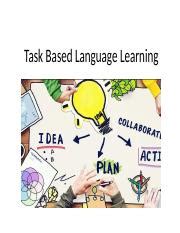 Image result for Task-based language learning Benefits