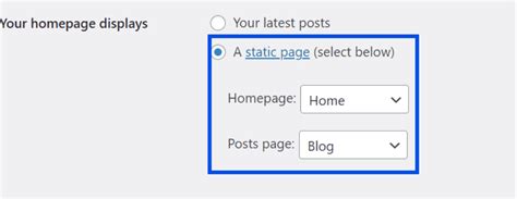 Image result for WordPress Create Blog Page