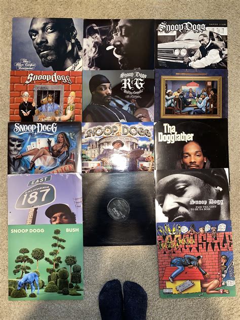 Snoop Dogg Albums