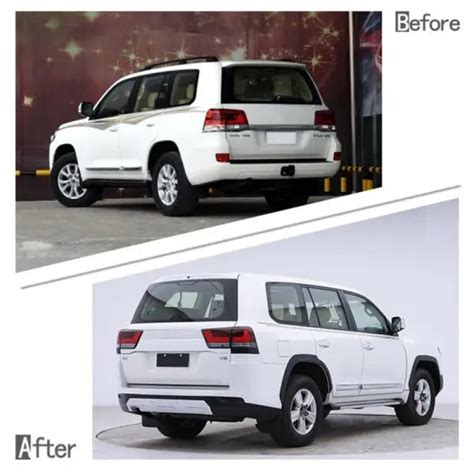 Car Craft Compatible With Toyota Land Cruiser Lc200 2008-2020 Upgrade ...