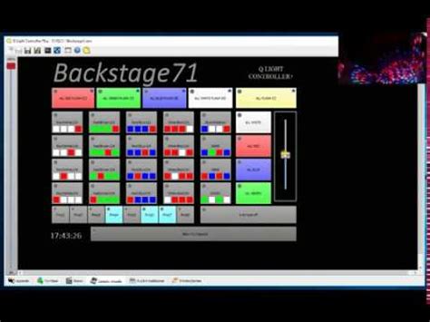 Qlcplus Tutorial 的图像结果