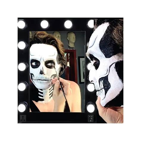 Image result for Tutorial FX Makeup