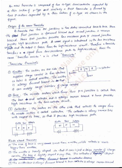Study Materials - AMIE Notes