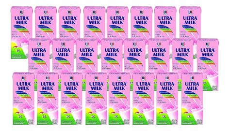 Jans Ultra Milk - Strawberry Flavored, 6.76 oz, Pack of India | Ubuy