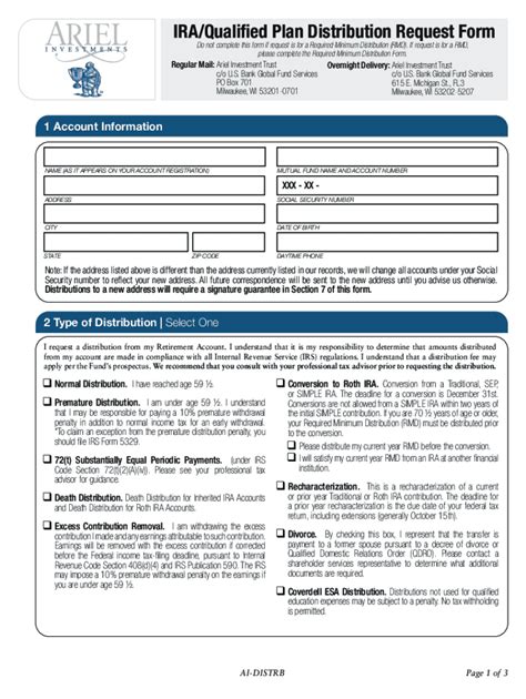 Fillable Online IRA required minimum distribution not satisfied ...