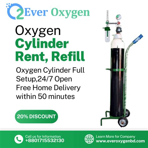 Oxygen Cylinders BD: Essential Support for Respiratory Health - Ever Oxygen BD