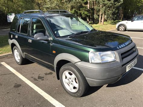 LAND ROVER FREELANDER TD4 2001 AUTO GREEN, TOP OF THE RANGE, PERFECT ...