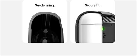 Spigen for AirPods 4 / AirPods 4 ANC Case, Carabiner Included, Durable ...