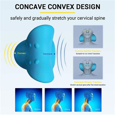 Buy Neck and Shoulder Relaxer, Cervical Neck Traction Device, Neck ...