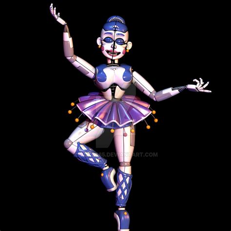 [4K]Ballora Render by Voks365 on DeviantArt