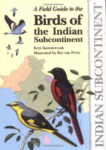 Buy A Field Guide to the Birds of the Indian Subcontinent Book Online ...
