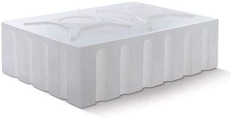 Buy IRA Furniture Loft Horizontal White Plastic Water Tank Garden Water ...