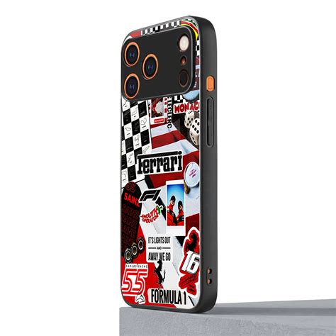 F1 Icon Phone Case for Iphone 17 Pro Max | Glass Case – Boujee