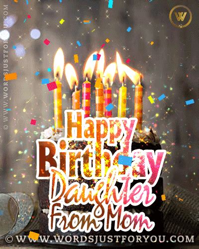 Happy Birthday Daughter GIFs | GIFDB.com