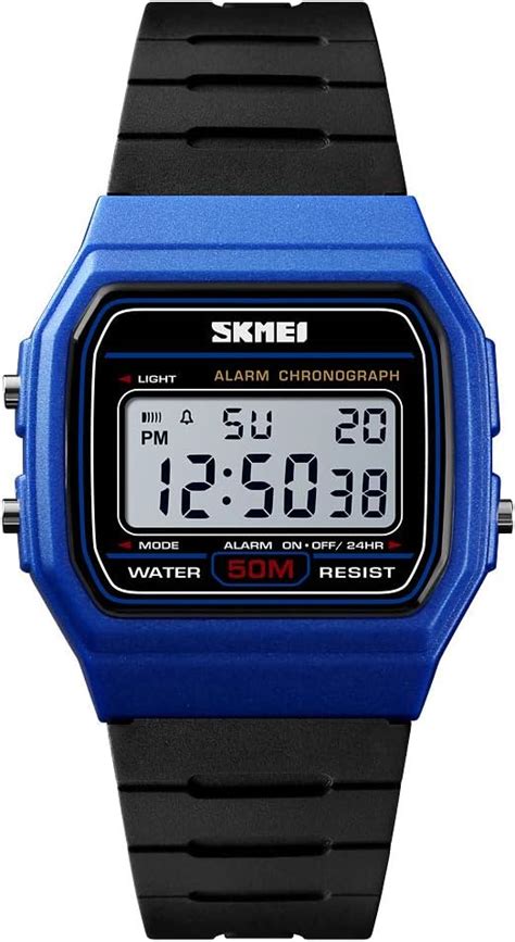 SKMEI Casual Look Watch for Women Analog-Digital Display Black Dial ...