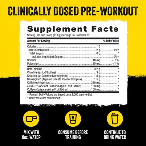 Beyond Raw LIT Pre-Workout | GNC
