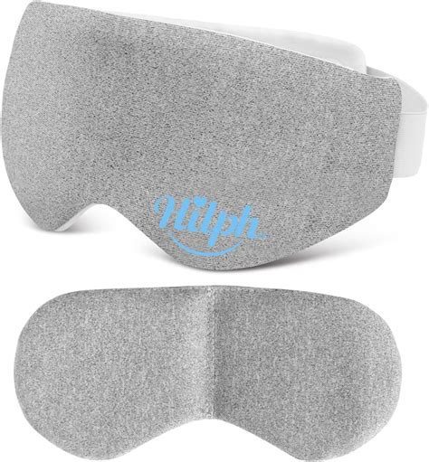 Amazon.com: Hilph Warm Eye Compress for Dry Eyes, Microwave Activated ...