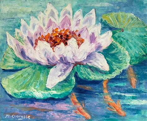 Famous Lily Pads Painting
