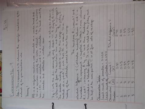 Image result for Class 12 Physics Practical Readings