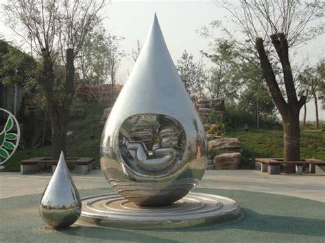 【案例】郑州小学不锈钢雕塑设计（图）_雕塑厂家-站酷ZCOOL
