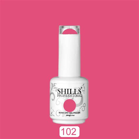 SHILLS PROFESSIONAL Uv/Led Soak Off Gel Polish 15ml 101-200 – Beauty ...