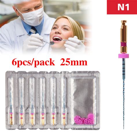 Endodoncia Dental NiTi Lima Rotativa Endo | Ubuy India