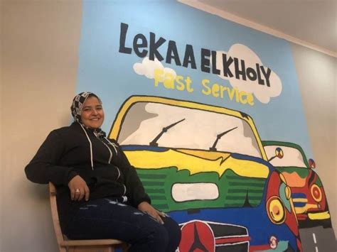24 year old Lekha Al Kholi Becomes Egypt's First Female Motor Mechanic ...